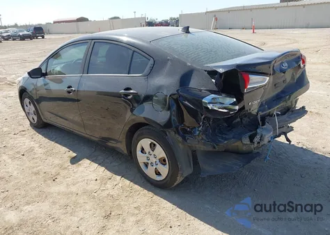 2018 Kia Forte Lx from USA, damaged, VIN 3KPFK4A76JE272861